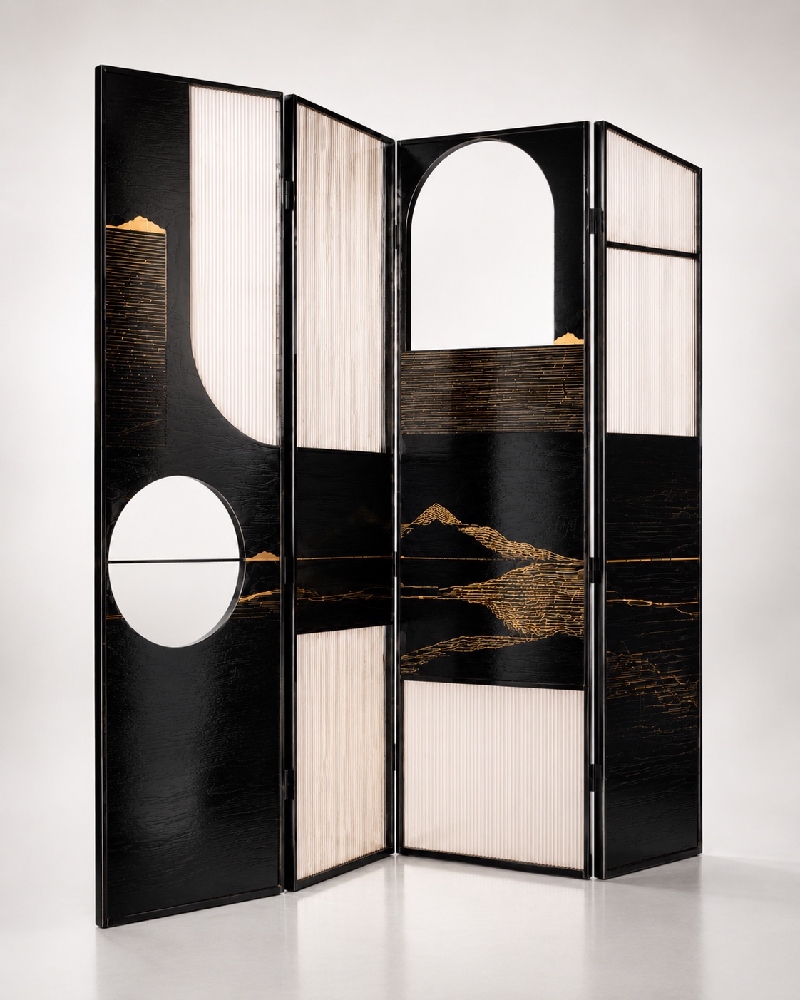 山水屏风 U DESIGN 有洋设计